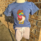 Duck Cowboy Applique Collection - Boy Short Set - eta July Boyis