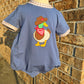 Duck Cowboy Applique Collection - Boy Romper - eta July Boyis