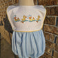 Little Ducks Embroidery Boy Bubble Boyis