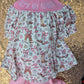Let's Go Girls 2 Pc Girl Short Set Honeydew