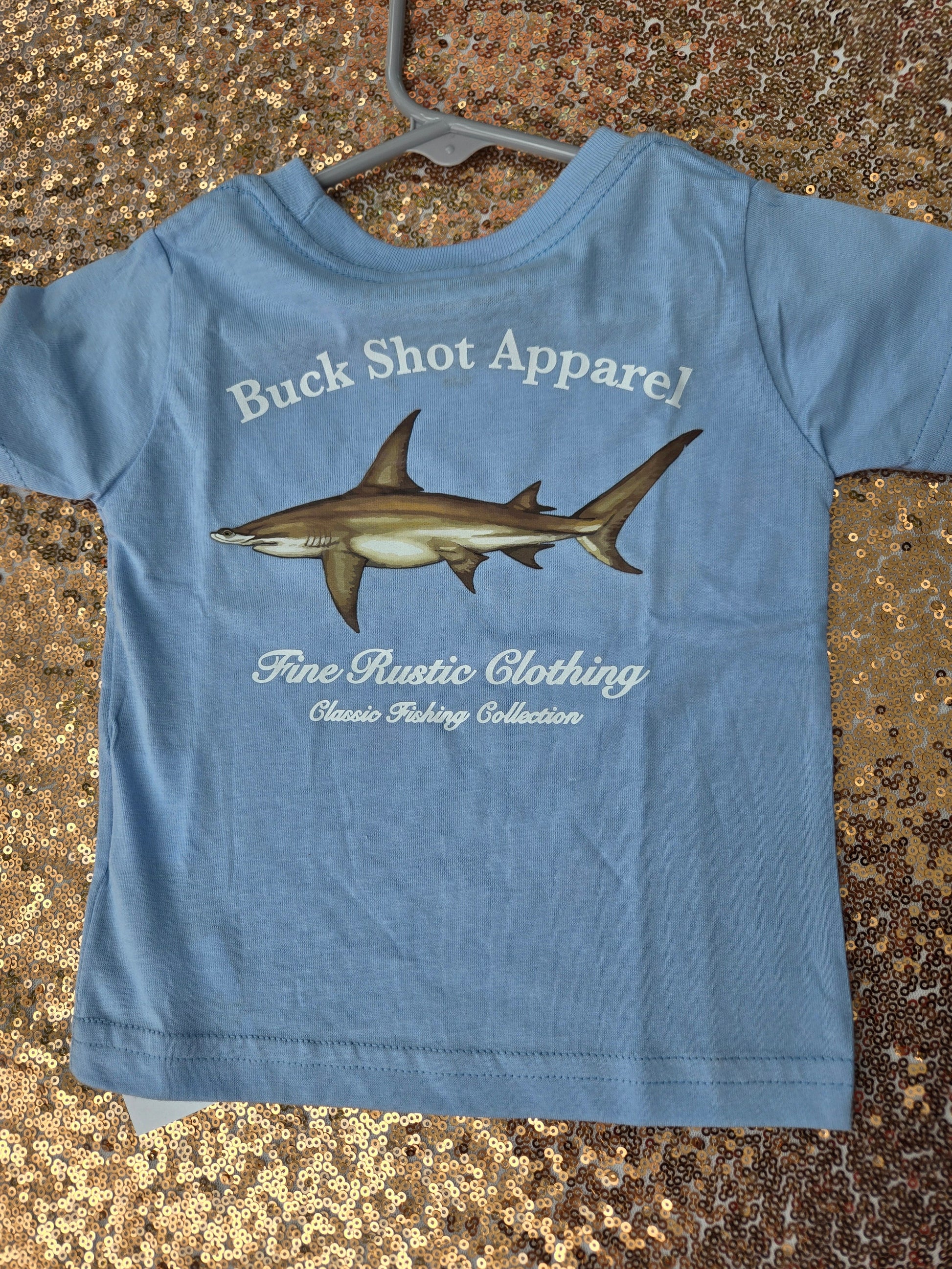 Hammerhead Shark Buckshot Apparel T-Shirt Buckshot