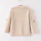 Beige Thanksgiving Pumpkin Sequin Sweater Rylee Faith