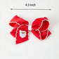 Winter Christmas Santa Hair Clip Rylee Faith