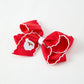 Winter Christmas Santa Hair Clip Rylee Faith