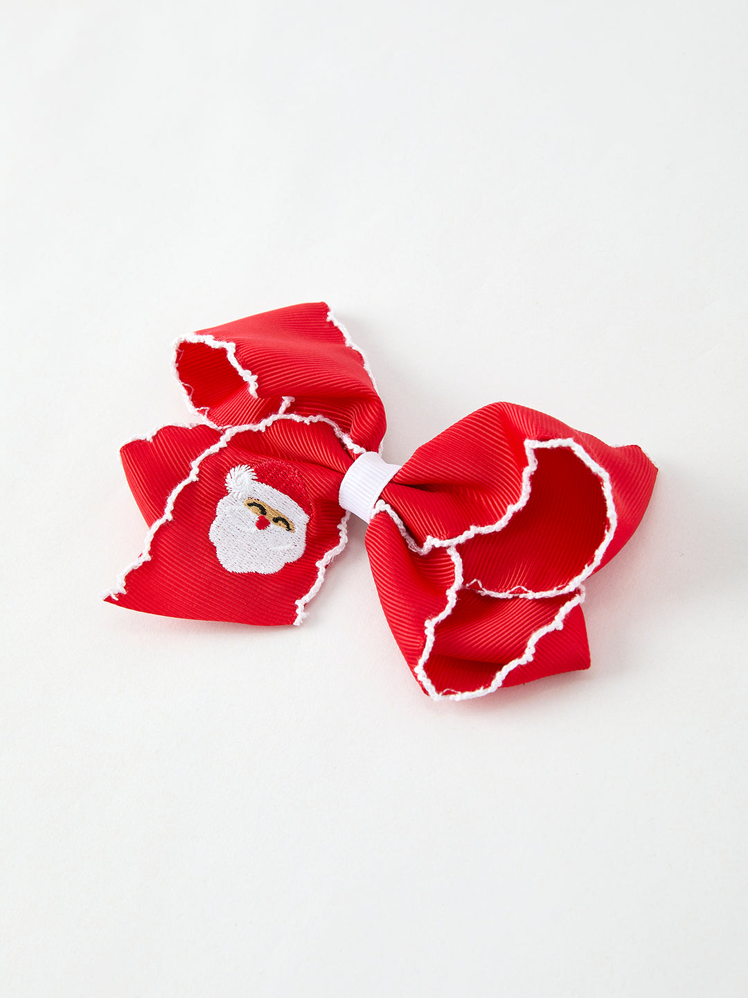 Winter Christmas Santa Hair Clip Rylee Faith