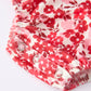 Valentine's Be Mine Girl Romper Rylee Faith
