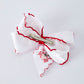 Crab Embroidered Girls Hairpin Bow 4 inches Rylee Faith