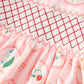 Spring Pink Floral Bow Smocked Girl Dress Rylee Faith