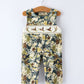 Camo Duck Smocking Embroidery Baby Boy Romper Rylee Faith