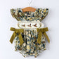 Duck Smocking Embroidery Baby Girls Camouflage Romper Rylee Faith
