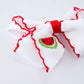 Watermelon Embroidered Girls Hairpin 4.3 Inches - Red Rylee Faith