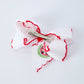 Watermelon Embroidered Girls Hairpin 4.3 Inches - Red Rylee Faith