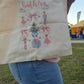 Southern Sweet Pea exclusive nutcracker canvas tote southernsweetpea