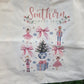 Southern Sweet Pea exclusive nutcracker canvas tote southernsweetpea
