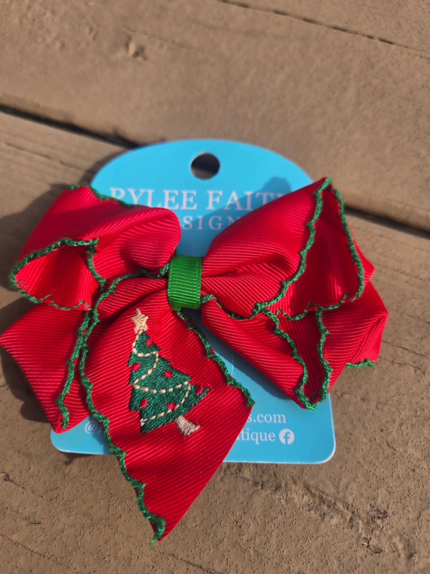 Christmas Tree Bows Rylee Faith