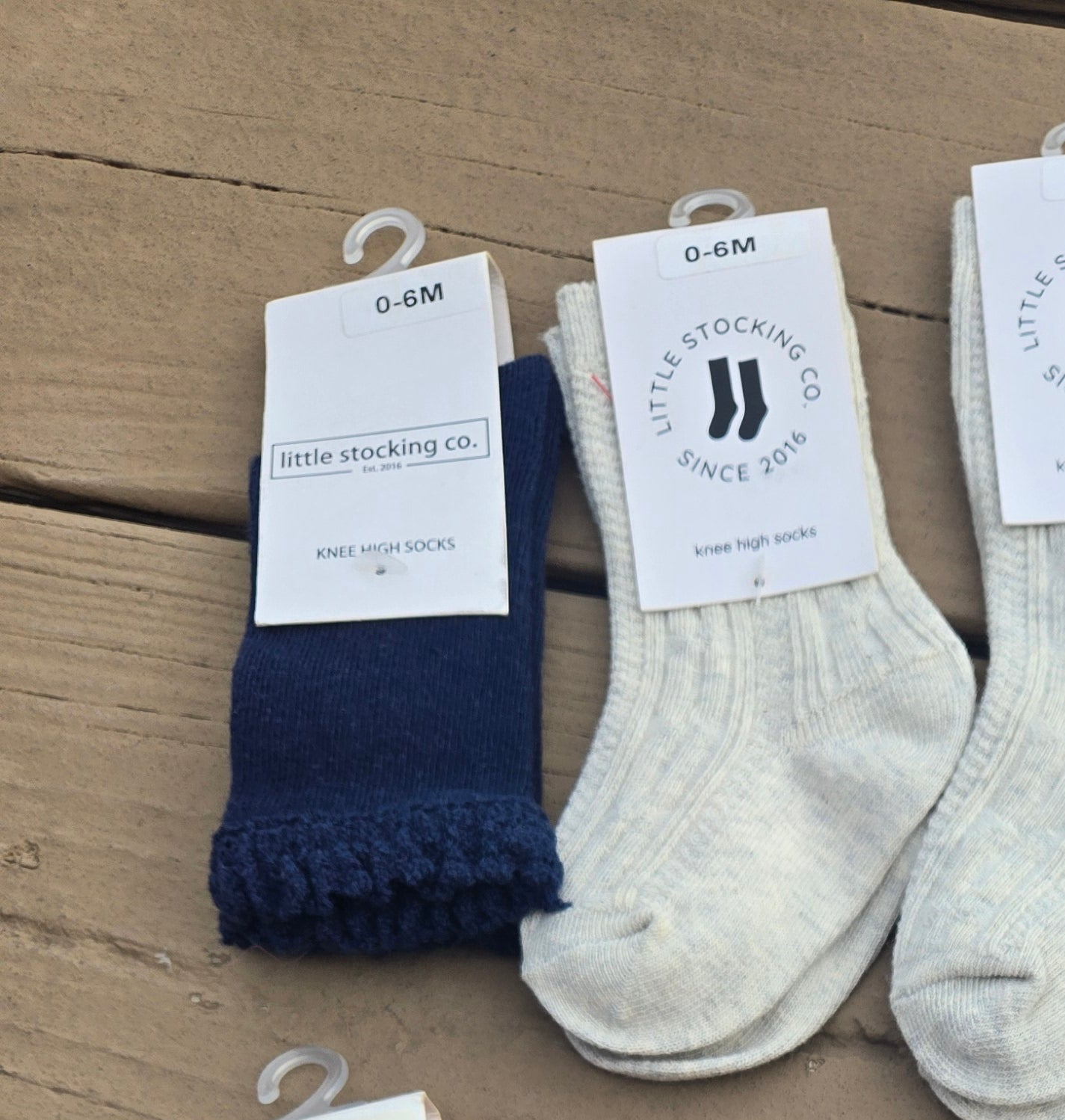 0/6M socks - 2 sets southernsweetpea