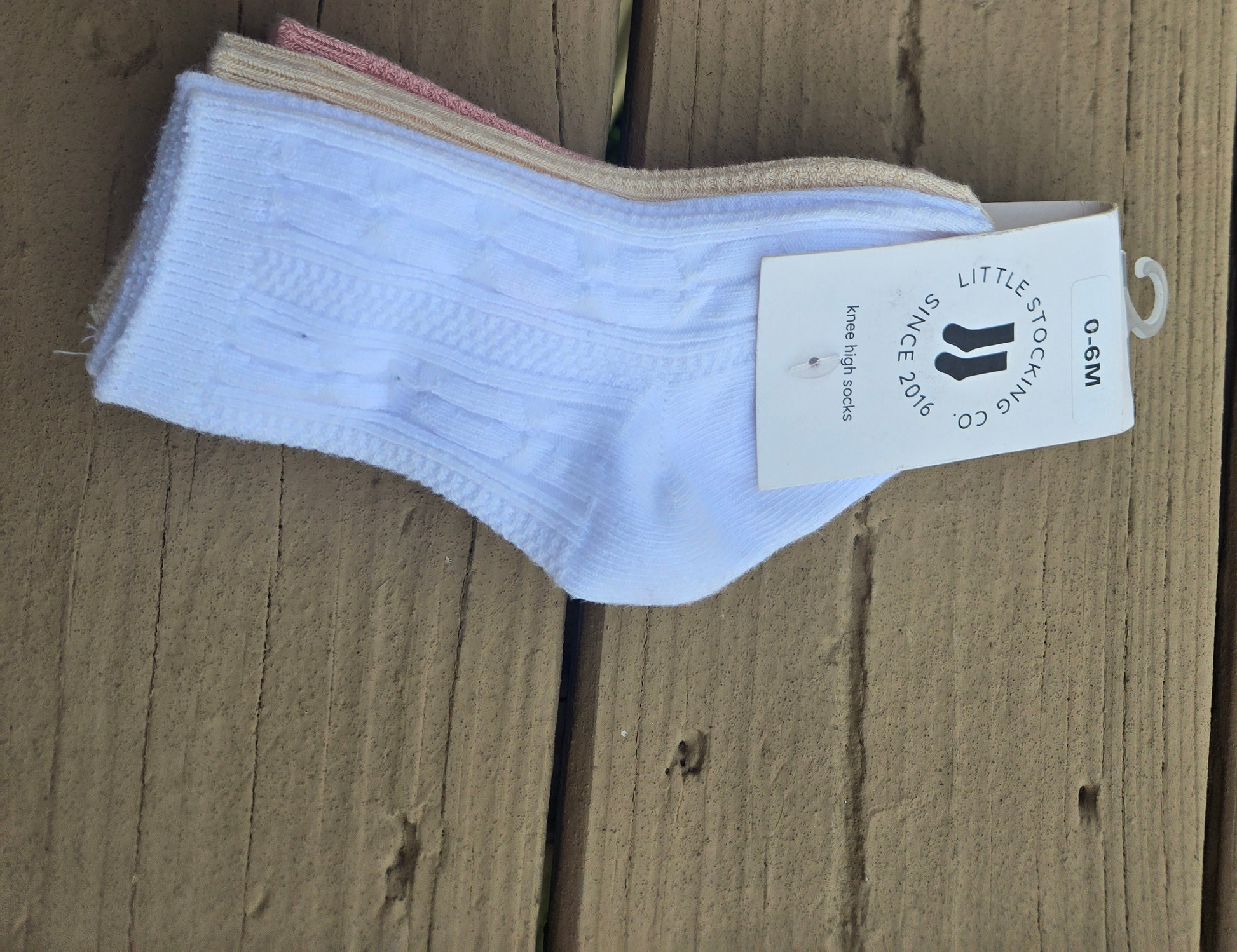 0/6M socks - 3 Pc  set southernsweetpea