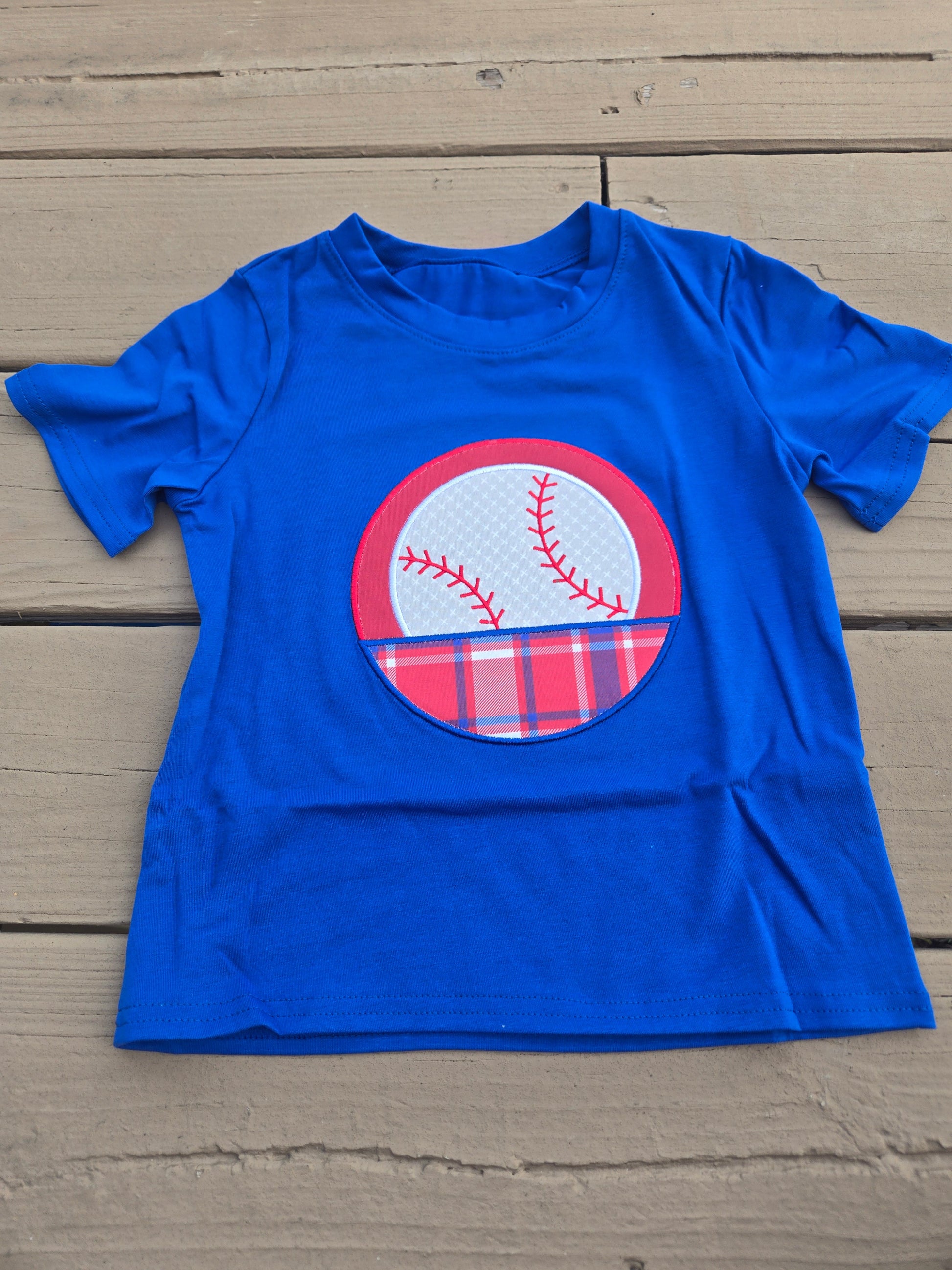 Baseball Boy Shirt Honeydew