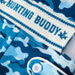 Camouflage "Hunting Buddy" Embroidery Baby Boy Romper Rylee Faith