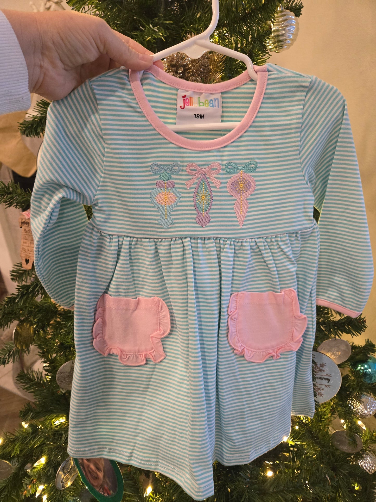 Sugar Plum Dress Smock Candy