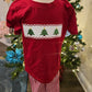 Christmas Tree Plaid Red Boy Set Rylee Faith