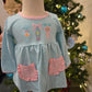 Sugar Plum Bloomer Set Smock Candy