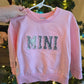 Pink Mini Glitter Nutcracker Bow Top Honeydew