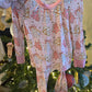 Pink Christmas Tree Cakes Bamboo Pajama Pants Set Honeydew