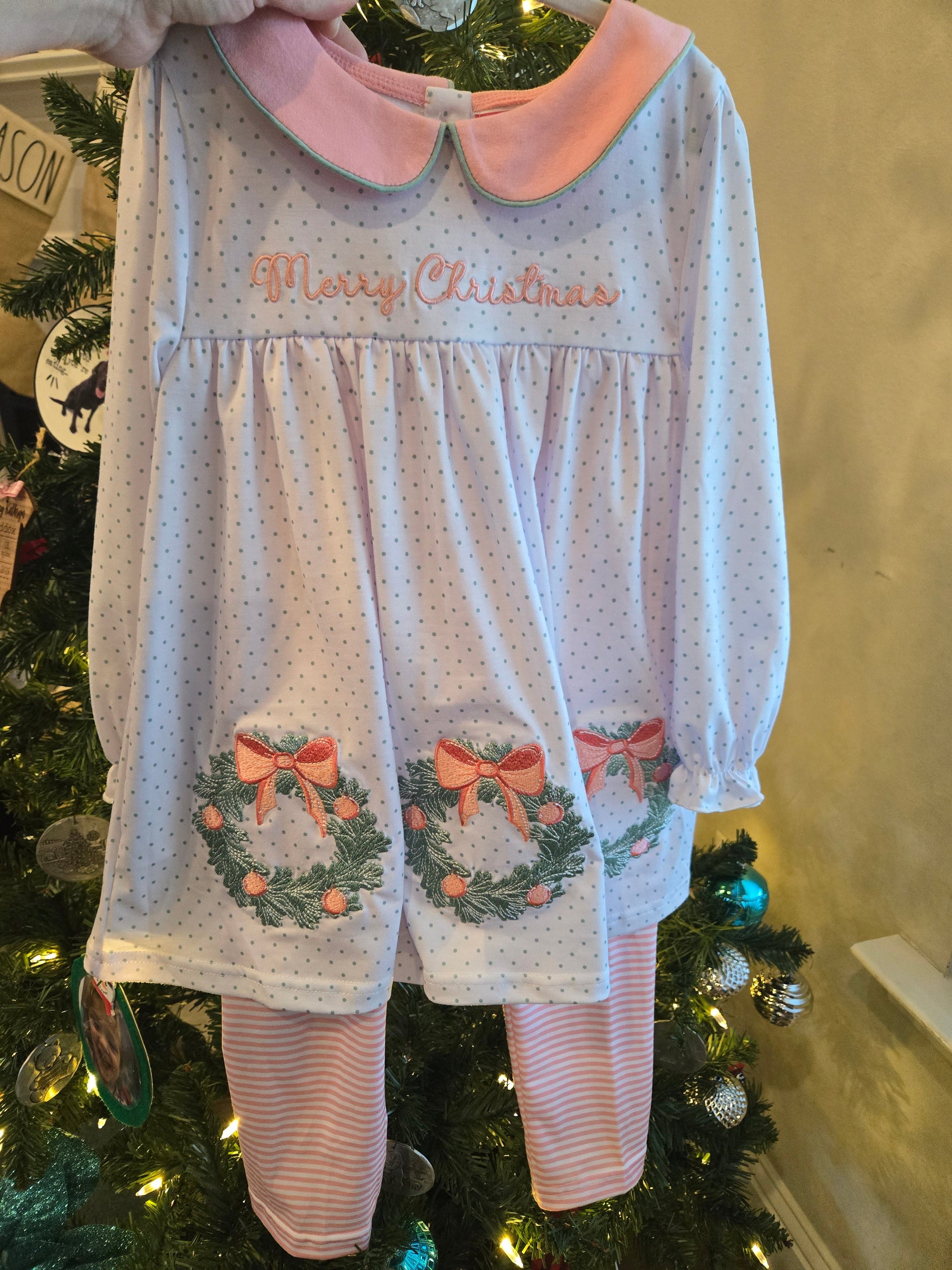 Christmas Wreath Trio Collection Scout and Holland