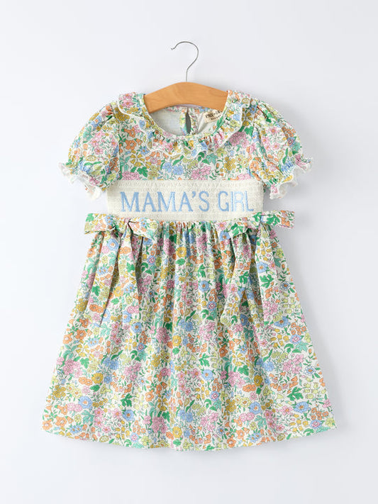 Mama's Girl Blossom Floral Dress Rylee Faith