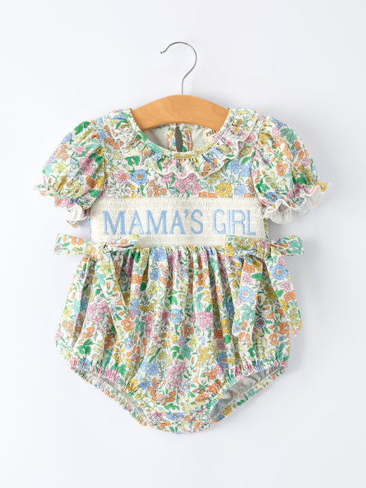 Mama's Girl Blossom Floral Bubble Rylee Faith