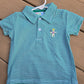 King Cake Baby Polo Smock Candy