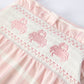 Girls Crab Embroidered Smocked Dress Rylee Faith