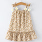Floral Daisy Girl Spaghetti Strap Dress Rylee Faith