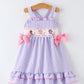 Ocean Fantasy Smocked Embroidery Dress Rylee Faith