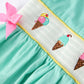 Ice Cream Embroidered Girl Dress Rylee Faith