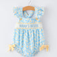 Mama's Bestie Girl Daisy Romper Rylee Faith