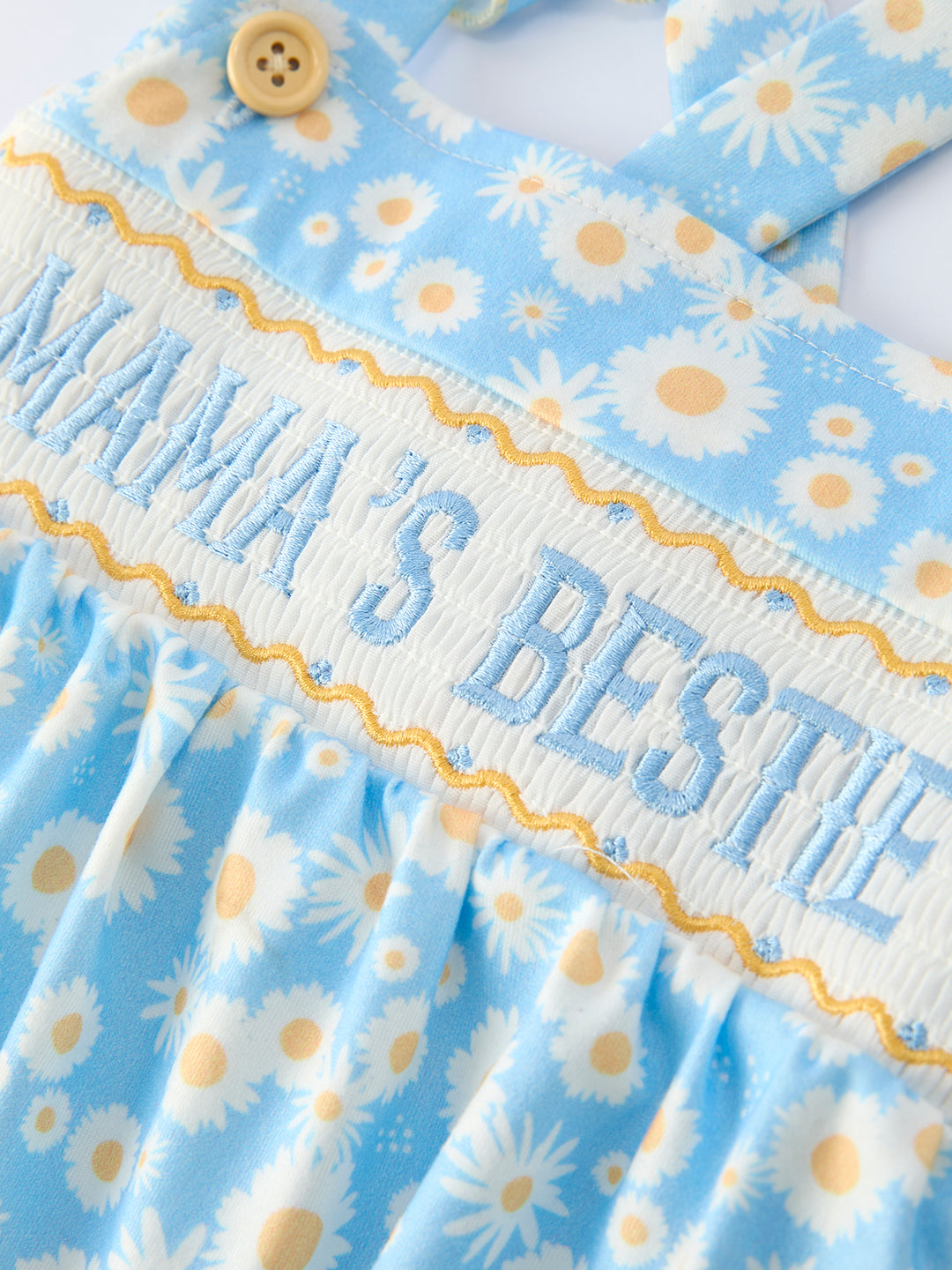 Mama's Bestie Girl Daisy Dress Rylee Faith