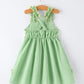 Spring Turtle Smocked Baby Girls Dress Rylee Faith