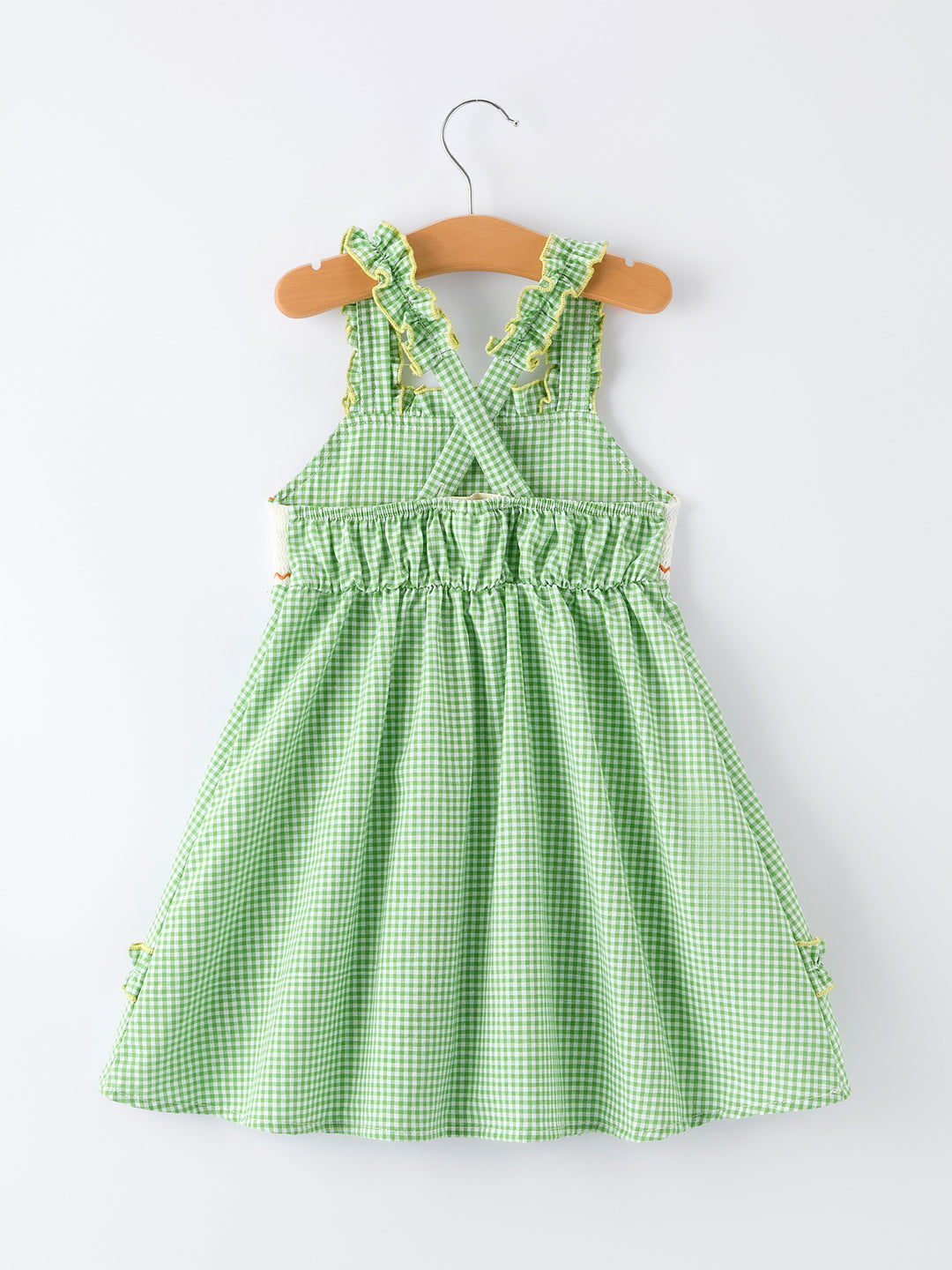 Spring Turtle Smocked Baby Girls Dress Rylee Faith