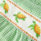 Spring Turtle Smocked Baby Girls Bloomer Set Rylee Faith