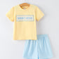 Mama's Bestie Girl Boy Short Set Rylee Faith