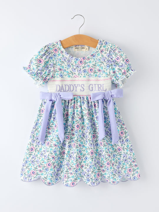 Daddy's Girl Flower Dress Rylee Faith