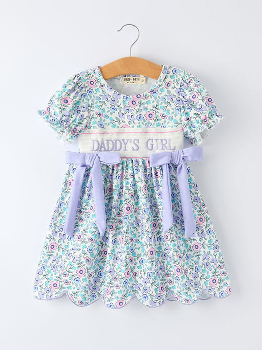 Daddy's Girl Flower Dress Rylee Faith