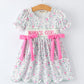 Mama's Girl Pink Floral Dress Rylee Faith