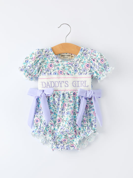 Daddy's Girl Flower Bubble Rylee Faith