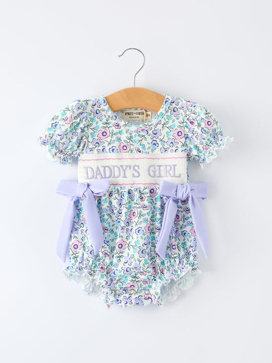 Daddy's Girl Flower Bubble Rylee Faith