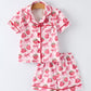 Strawberry Pajama Set Rylee Faith