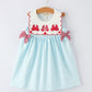 Crab Applique Girl's Dress Rylee Faith