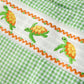 Spring Turtle Smocked Baby Boy Romper Rylee Faith